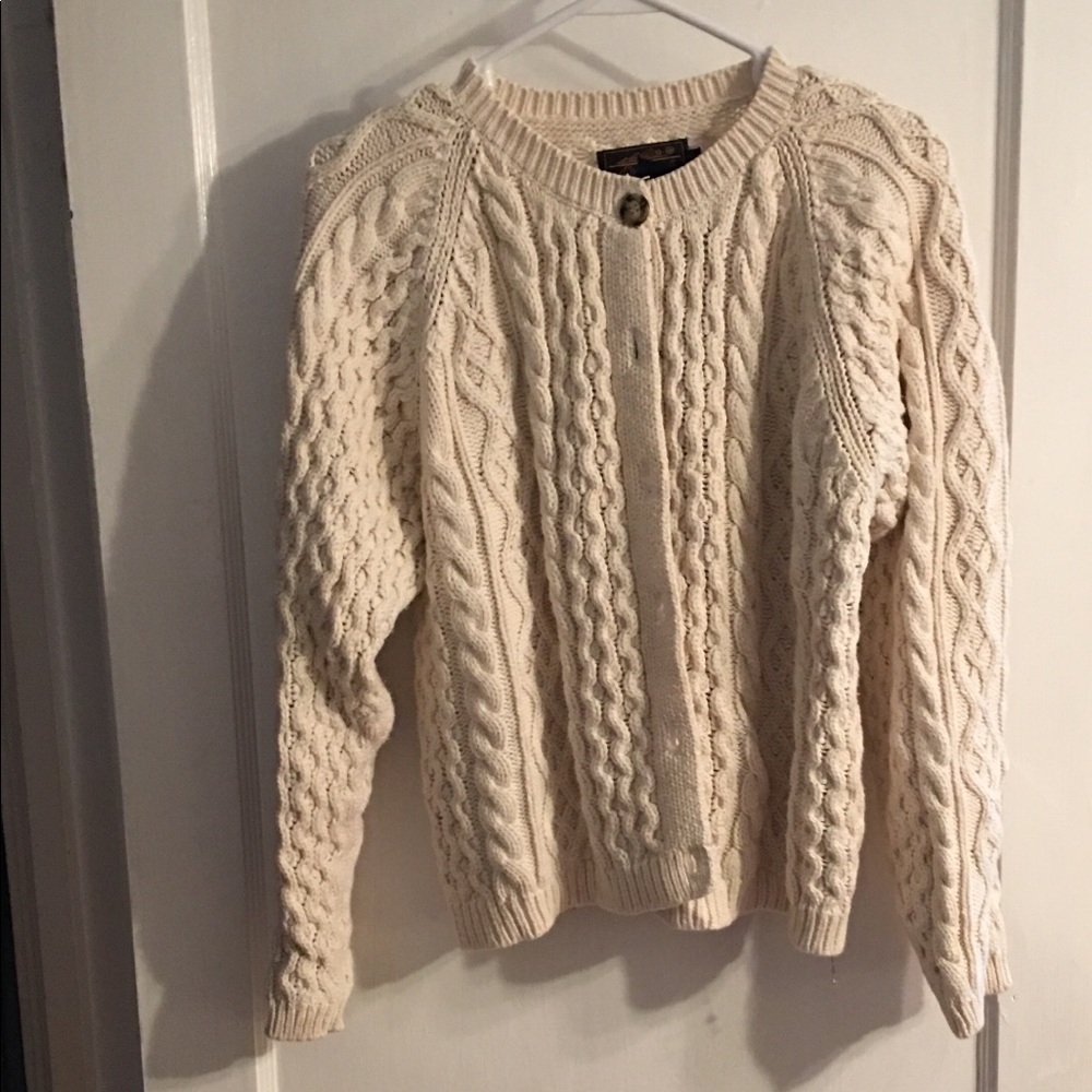 Eddie Bauer Cardigan Sweater Women's